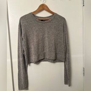 Wilfred Free Ribbed Knit Crop Top - Size Medium